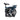 BROMPTON BROMPTON C Line Ocean Blue 12-Speed sulankstomas dviratis su aukštu vairu