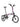 BROMPTON BROMPTON P Line Amethyst Lacquer 12-Speed sulankstomas dviratis su aukštu vairu