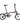 BROMPTON BROMPTON P Line Amethyst Lacquer 12-Speed sulankstomas dviratis su aukštu vairu