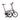 BROMPTON BROMPTON P Line Amethyst Lacquer 12-Speed sulankstomas dviratis su aukštu vairu