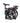 BROMPTON BROMPTON C Line Amethyst Lacquer 12-Speed sulankstomas dviratis su aukštu vairu