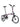 BROMPTON C Line Amethyst Lacquer 12-Speed sulankstomas dviratis su aukštu vairu