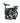 BROMPTON BROMPTON C Line Racing Green 12-Speed sulankstomas dviratis su aukštu vairu