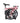 BROMPTON BROMPTON C Line Flamingo Pink 12-Speed sulankstomas dviratis su aukštu vairu
