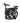BROMPTON BROMPTON C Line Black Lacquer/Arctic Grey 12-Speed sulankstomas dviratis su aukštu vairu