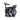 BROMPTON BROMPTON C Line Black Lacquer/Arctic Grey 12-Speed sulankstomas dviratis su aukštu vairu