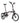 BROMPTON C Line Plum Red 12-Speed sulankstomas dviratis su aukštu vairu
