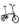 BROMPTON C Line Plum Red 12-Speed sulankstomas dviratis su aukštu vairu