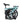 BROMPTON BROMPTON C Line Turkish Green 12-Speed sulankstomas dviratis su aukštu vairu