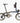 BROMPTON C Line 50th Anniversary 12-Speed sulankstomas dviratis su vidutinio aukščio vairu