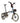 BROMPTON BROMPTON C Line 50th Anniversary 12-Speed sulankstomas dviratis su vidutinio aukščio vairu