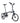 BROMPTON C Line Black Matt 12-Speed sulankstomas dviratis su vidutinio aukščio vairu