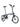 BROMPTON C Line Black Matt 12-Speed sulankstomas dviratis su vidutinio aukščio vairu