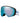 OAKLEY OAKLEY FLIGHT PATH White/rizm Snow Sapphire Iridium slidinėjimo akiniai