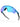 OAKLEY OAKLEY Radar EV Path Matte Sapphire/Prizm Sapphire Polarized sportiniai saulės akiniai