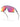 OAKLEY OAKLEY BXTR Trans Lilack/Prizm Road sportiniai saulės akiniai