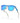 OAKLEY OAKLEY FROGSKINS Hybrid Primary Blue-Cool Grey/ Prizm Sapphire saulės akiniai