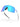 OAKLEY OAKLEY Sutro Lite Matte White/Prizm Sapphire sportiniai saulės akiniai