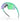 OAKLEY OAKLEY Sutro Lite Sweep Matte Celeste/ Prizm Road Jade sportiniai saulės akiniai