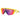 OAKLEY OAKLEY SPHAERA Matte Yellow/Prizm Road sportiniai akiniai