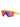 OAKLEY OAKLEY SPHAERA Matte Yellow/Prizm Road sportiniai akiniai
