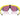 OAKLEY OAKLEY SPHAERA Matte Yellow/Prizm Road sportiniai akiniai