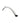 BROMPTON BROMPTON Rear Mudguard + Flap - L-Version galinis purvasargis
