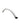 BROMPTON BROMPTON Rear Mudguard + Flap - L-Version galinis purvasargis