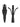 BROMPTON BROMPTON Flexi-Mudguards purvasargių komplektas