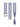 SUUNTO SUUNTO 22mm ATHLETIC SILICONE MIST BLUE apyrankė
