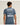 WILSON M EASY STREET SLATE BLUE vyriški teniso marškinėliai