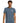 WILSON M EASY STREET SLATE BLUE vyriški teniso marškinėliai