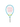WILSON WILSON ULTRA POWER 21 vaikiška teniso raketė