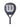 WILSON CARBON FORCE LT padelio raketė – 1
