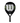 WILSON WILSON OPTIX V1 padelio raketė