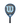 WILSON ENDURE V1 padelio raketė