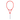 WILSON WILSON CLASH 100 PRO V3 REVERSE teniso raketė