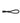 WILSON WILSON WRIST CORD SOLID BRAID riešo virvelė padelio raketei