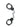MASTERLOCK MASTER LOCK Street Cuff Antrankių tipo spyna su raktu