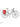 ORTLIEB ORTLIEB BACK ROLLER PLUS <br /> dviračio krepšių komplektas 