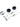 BROMPTON BROMPTON ROLLERS + FITT rinkinys L/E versijai