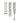 SUUNTO SUUNTO 22mm SILICONE STRAP PEARL WHITE apyrankė