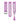 SUUNTO SUUNTO 22mm SILICONE STRAP ORCHID PURPLE apyrankė