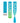 SUUNTO SUUNTO 22mm ATHLETIC 6 SILICONE POWER BLUE apyrankė