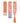 SUUNTO SUUNTO 22mm ATHLETIC 6 SILICONE POWER ORANGE apyrankė