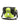 ORTLIEB ORTLIEB ULTIMATE SIX HIGH-VISIBILITY  <br /> dviračio vairo krepšys