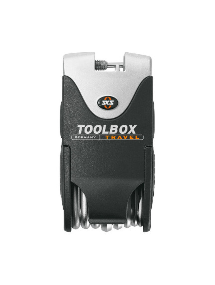 Toolbox Travel 18 funkcijų įrankių komplektas