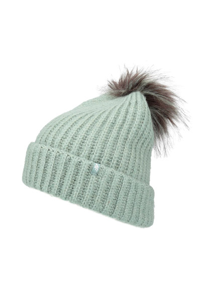 4F moteriška žieminė kepurė H4Z19-CAD068