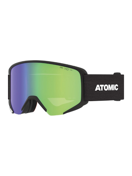 ATOMIC SAVOR BIG HD RS Black slidinėjimo akiniai
