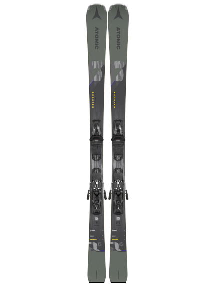 ATOMIC REDSTER Q6 kalnų slidės su apkaustais M 12 GW